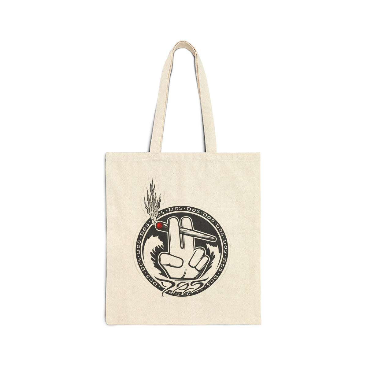 Cotton Canvas Tote Bag