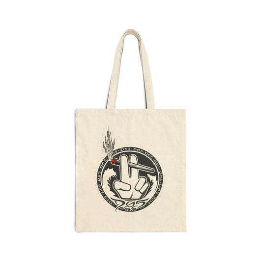 Cotton Canvas Tote Bag