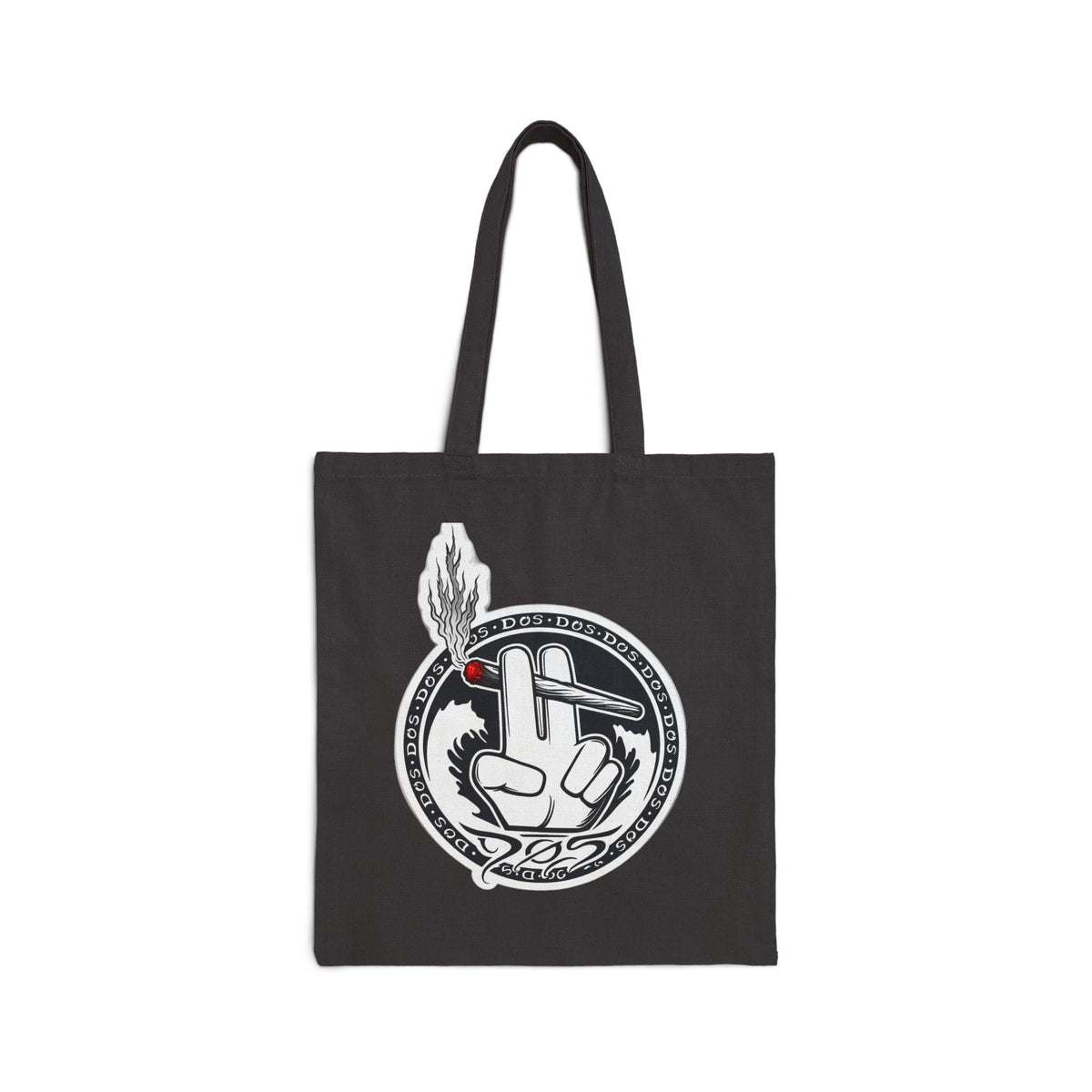 Cotton Canvas Tote Bag