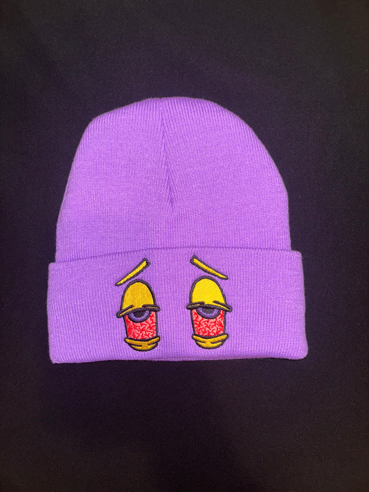 Light purple beanie